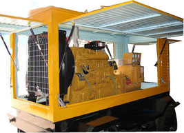 长武移动电站(移动柴油发电机组) 长武移动电站(移动柴油发电机组)